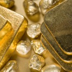 Gold futures push to week highs
